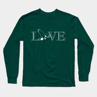 Love Eagles Fly Eagles Bird Lover Long Sleeve T-Shirt